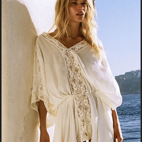 Spell Other - Spell Isla Bay Kaftan one size